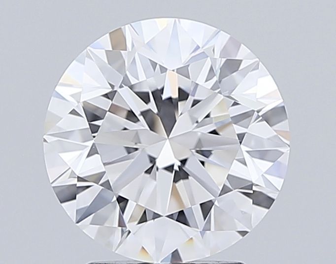 2.43 ct. round Lab Grown Diamond front image