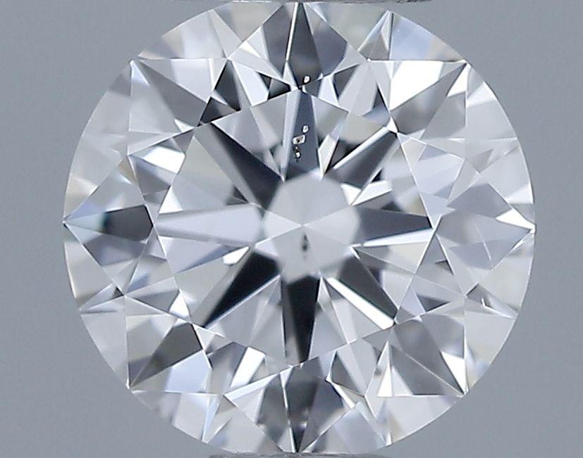 Diamant Rond 0.78 ct - Couleur D - Pureté SI1