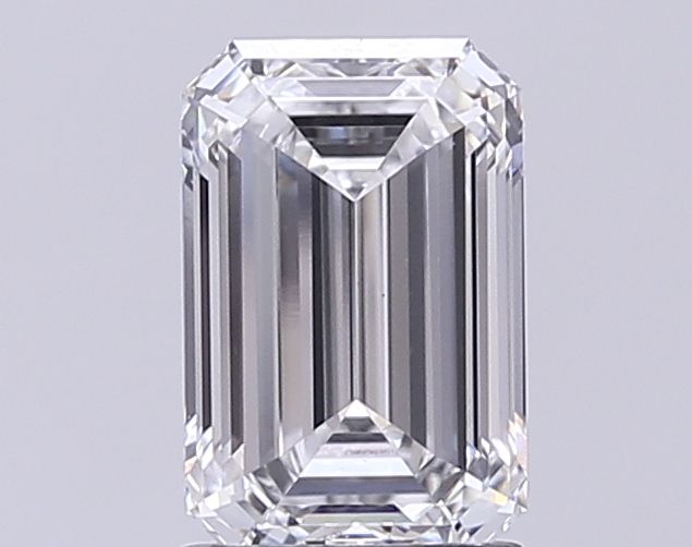 1.90 ct. emerald Lab Grown Diamond front image