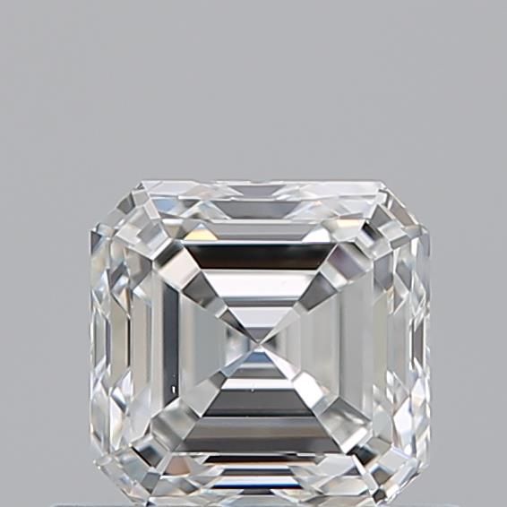 0.70 ct Asscher diamond