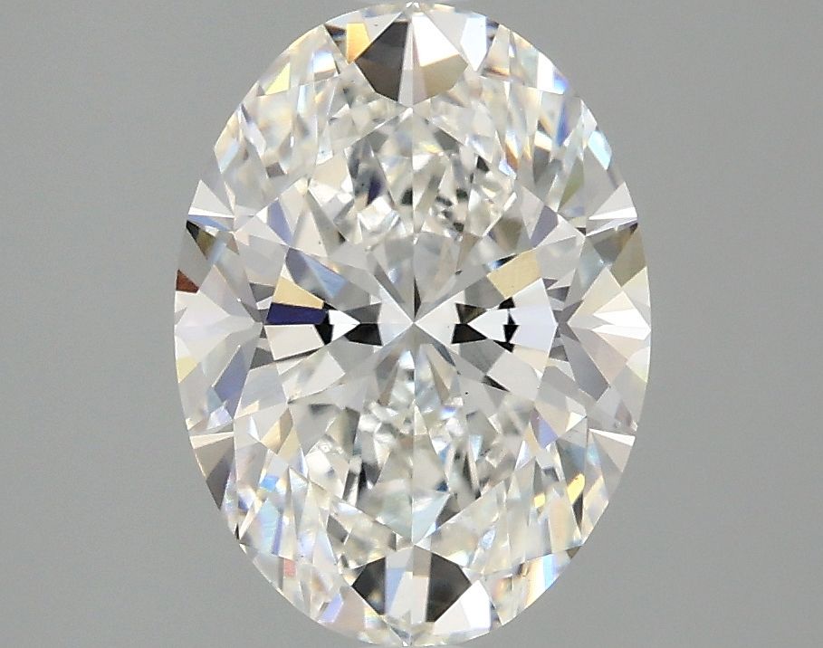 2.56 ct. oval Lab Grown Diamond front image