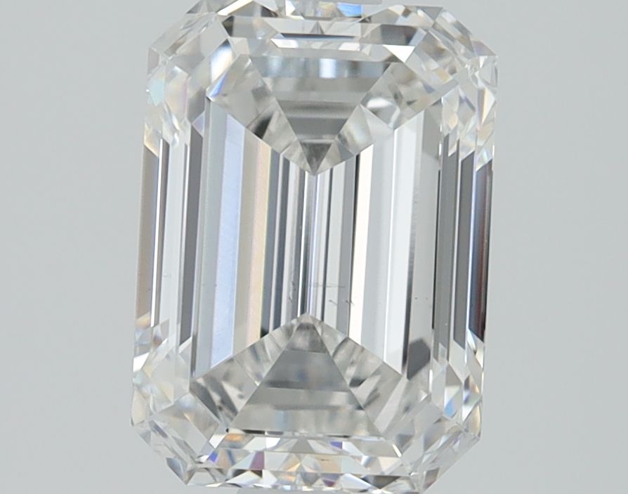 1.61 ct. emerald Lab Grown Diamond front image