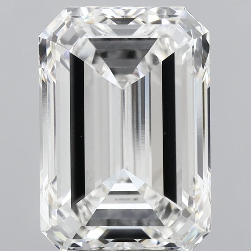 5.00 ct. emerald Lab Grown Diamond front image