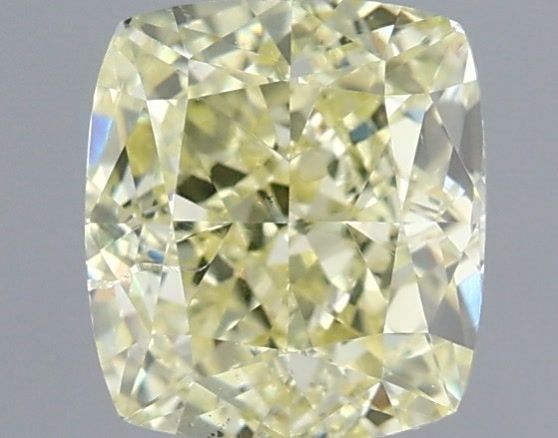 Diament 1.12 ct Fancy Light Yellow/I1