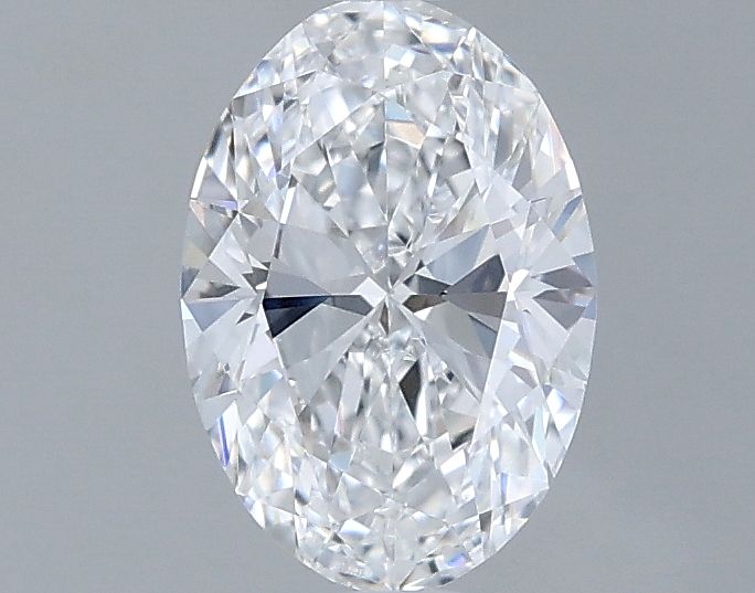 1.00 ct. oval Lab Grown Diamond front image