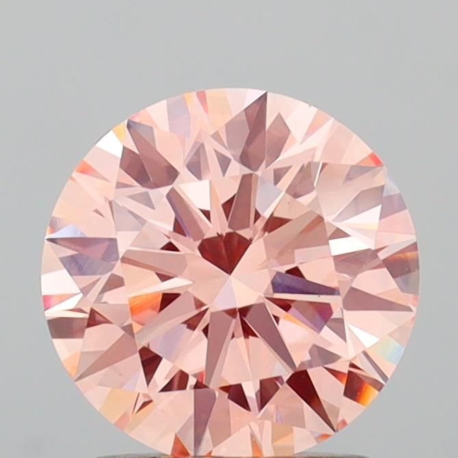 1.01 CT Fancy Pink ROUND