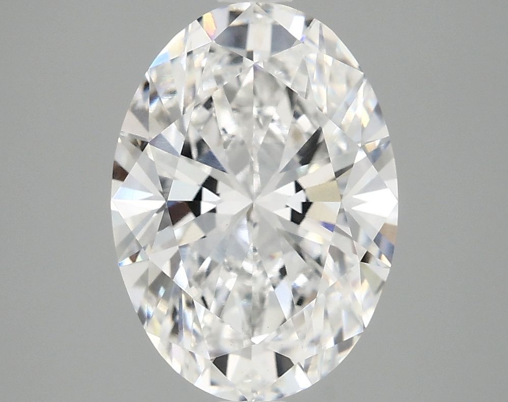 3.06 ct. oval Lab Grown Diamond front image