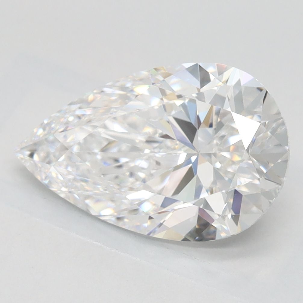 2.07 ct. pear Lab Grown Diamond front image