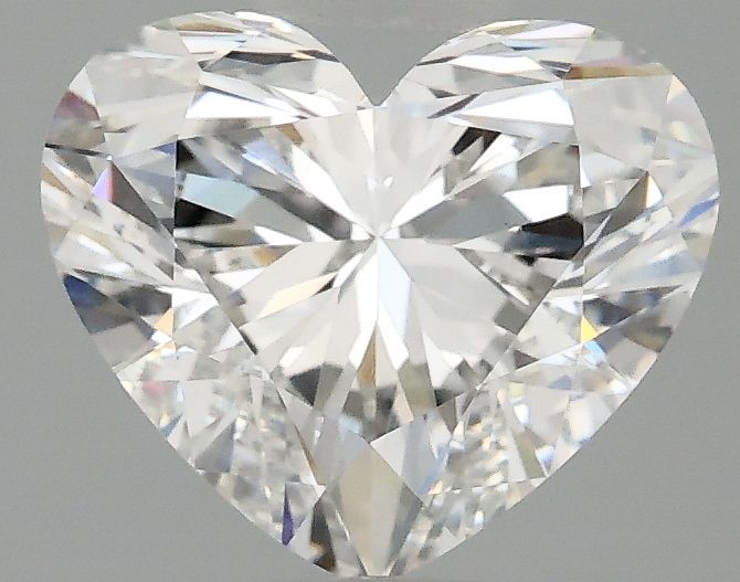 2.06 ct. heart Lab Grown Diamond front image