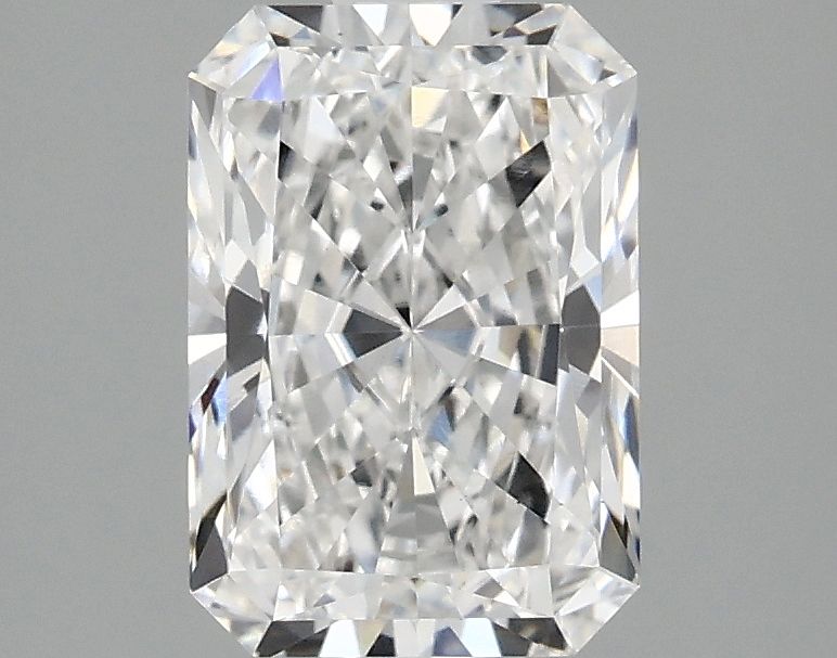 2.06 ct. radiant Lab Grown Diamond front image