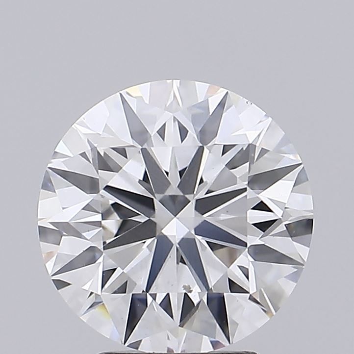 2.10 ct. round Lab Grown Diamond front image