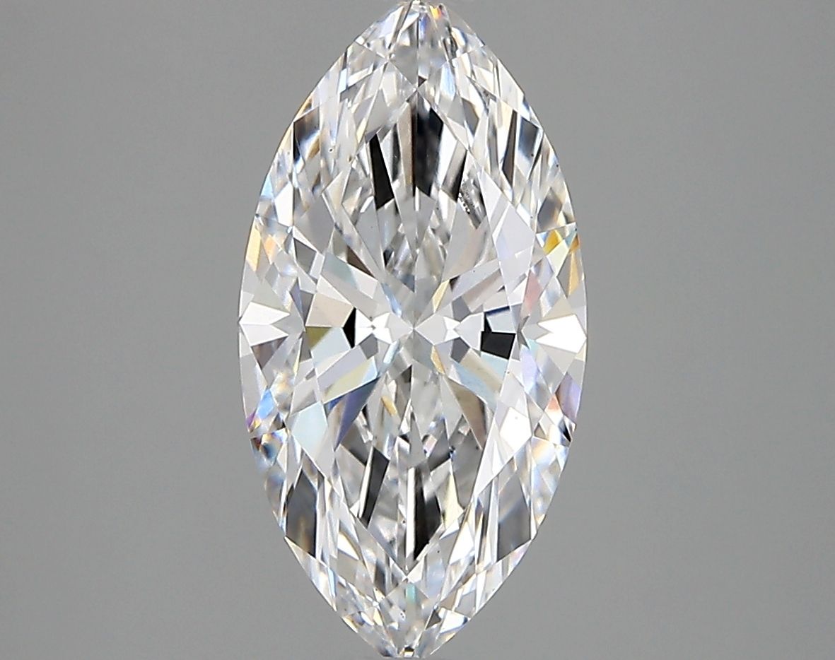 2.37 ct. marquise Lab Grown Diamond front image