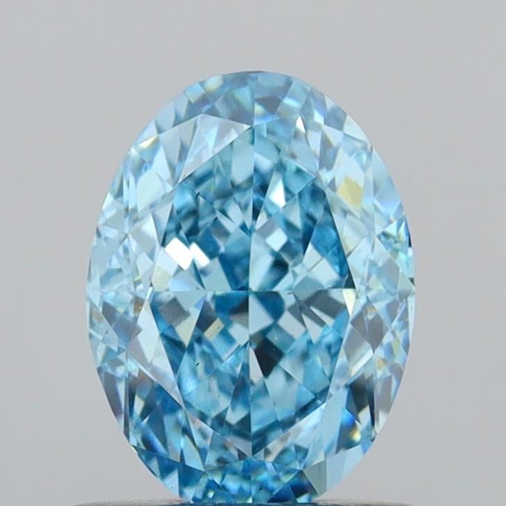 1.03 ct. oval Lab Grown Diamond front image
