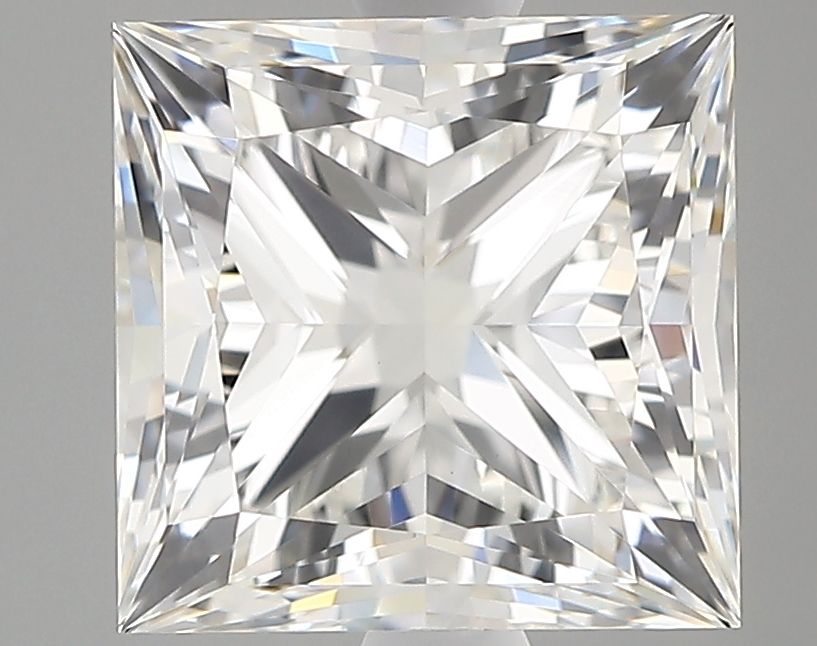 2.50 ct. princess Lab Grown Diamond front image