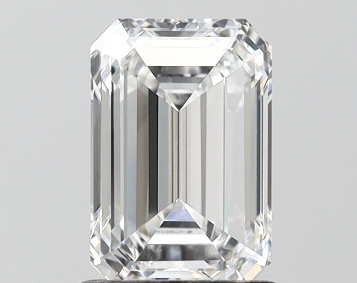 1.51 ct. emerald Lab Grown Diamond front image