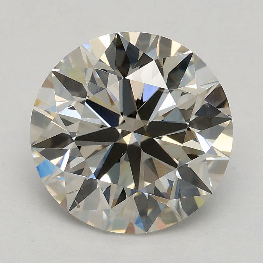 2.01 ct. round Lab Grown Diamond front image