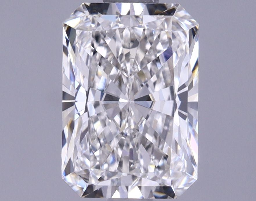 1.12 ct. radiant Lab Grown Diamond front image