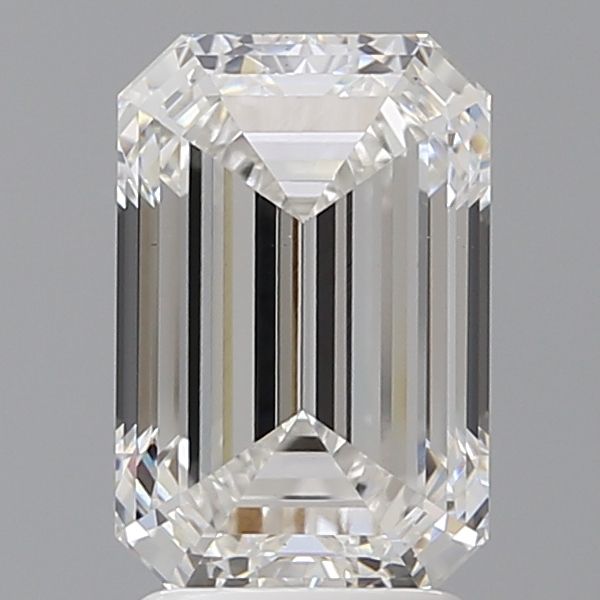 3.07 ct. emerald Lab Grown Diamond front image