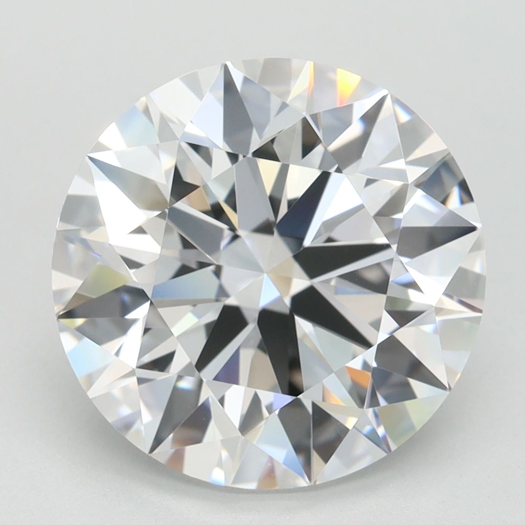 4.28 ct. round Lab Grown Diamond front image
