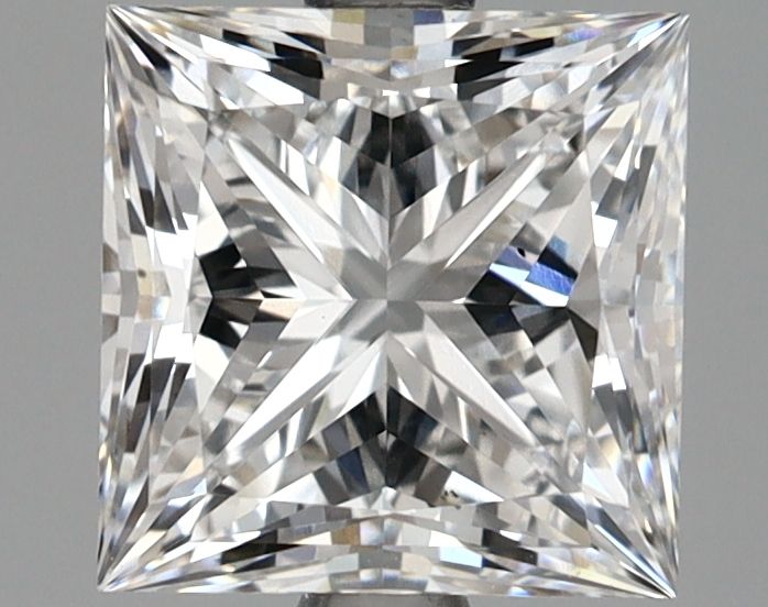 2.33 ct. princess Lab Grown Diamond front image