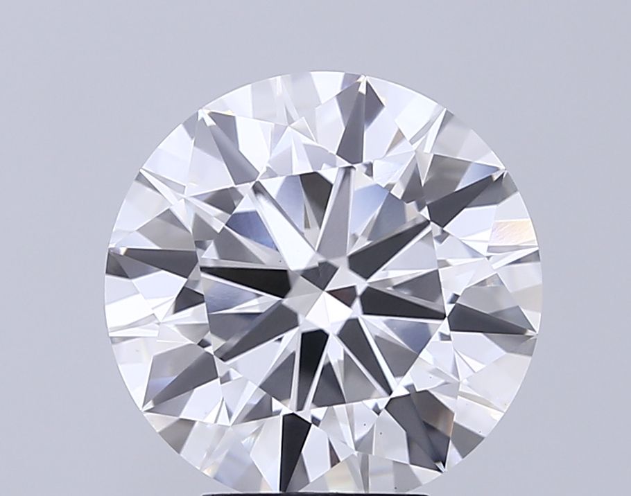 5.13 ct. round Lab Grown Diamond front image