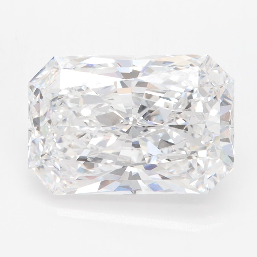 3.26 ct. radiant Lab Grown Diamond front image