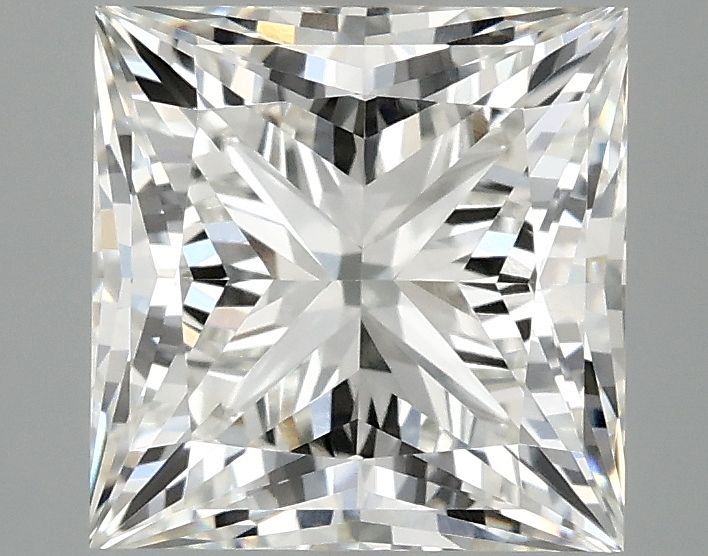 3.03 ct. princess Lab Grown Diamond front image