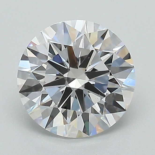 1.33 ct. round Lab Grown Diamond front image