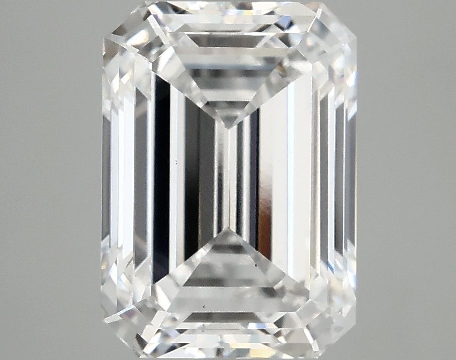 4.06 ct. emerald Lab Grown Diamond front image
