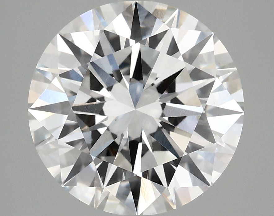 4.01 ct. round Lab Grown Diamond front image