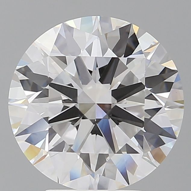 4.07 ct. round Lab Grown Diamond front image