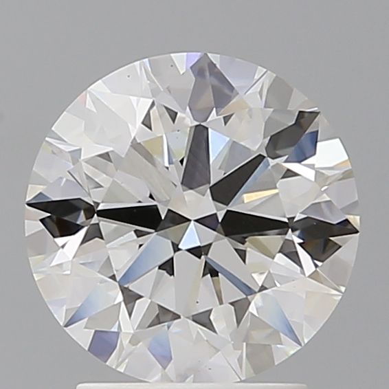 2.41 ct. round Lab Grown Diamond front image