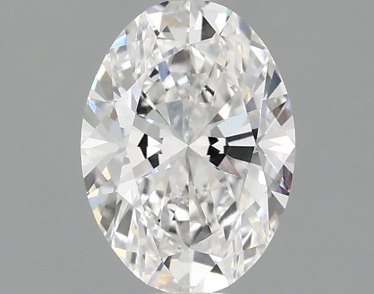 1.08 ct. oval Lab Grown Diamond front image