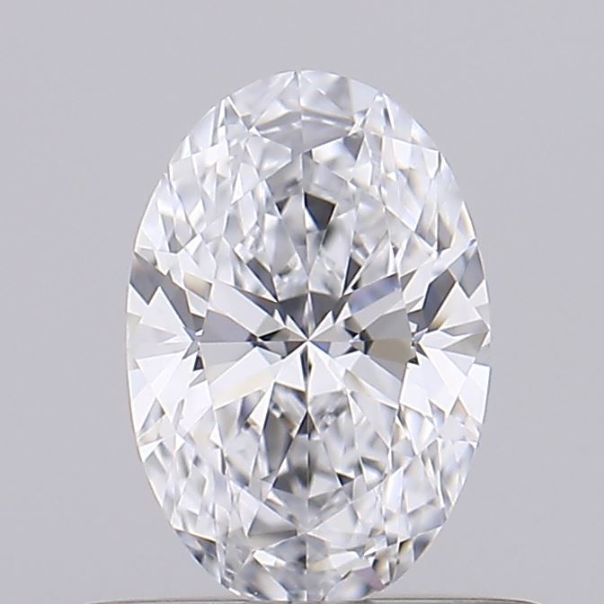 0.53 ct. oval Lab Grown Diamond front image