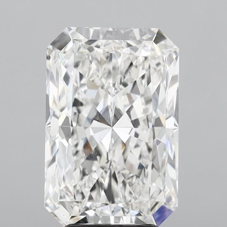 5.07 ct. radiant Lab Grown Diamond front image