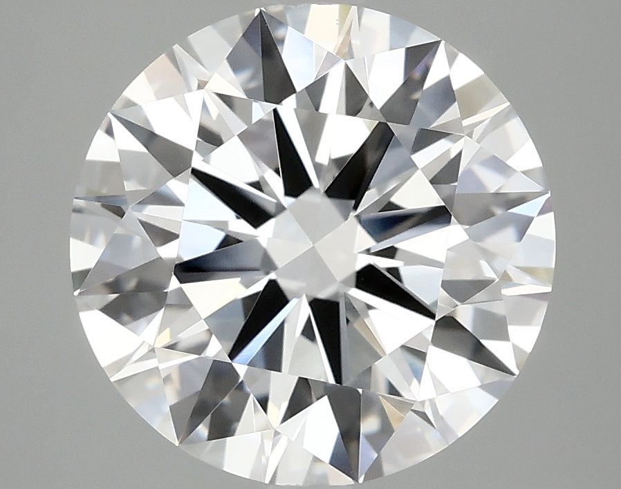 3.93 ct. round Lab Grown Diamond front image