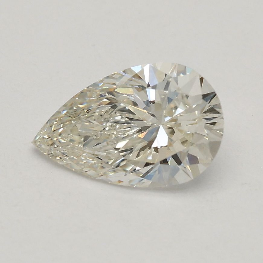 0.73 ct. pear Lab Grown Diamond front image