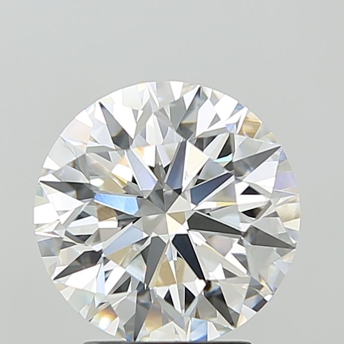 3.09 ct Round diamond