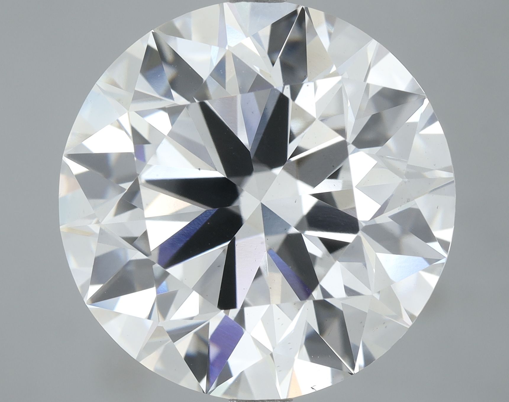 10.03 ct. round Lab Grown Diamond front image
