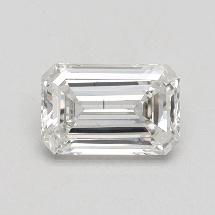 0.60 ct. emerald Lab Grown Diamond front image