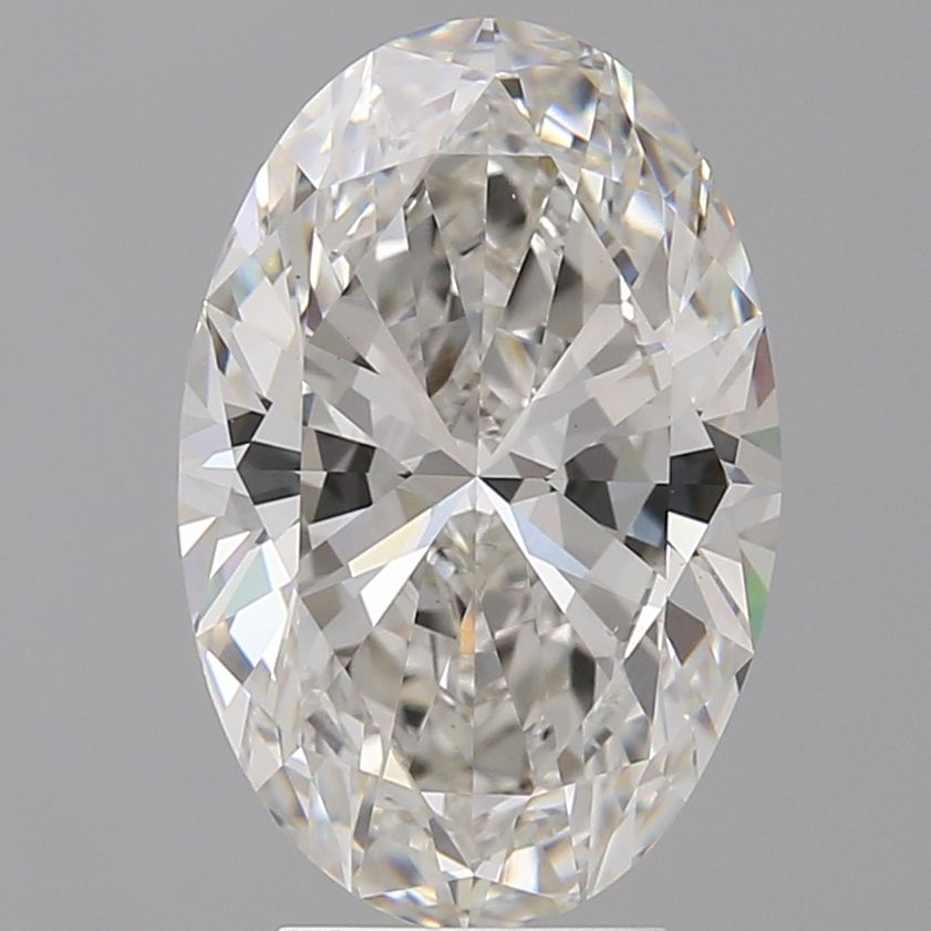 4.55 ct. oval Lab Grown Diamond front image