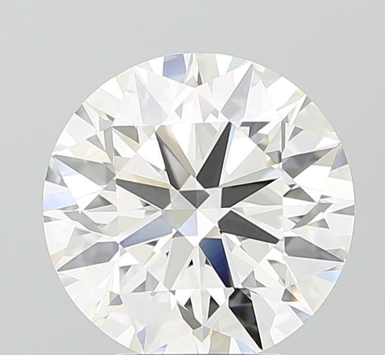 4.54 ct. round Lab Grown Diamond front image