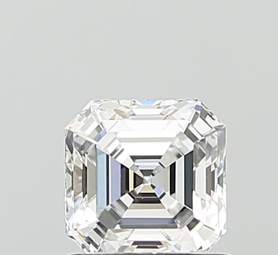 1.05 ct lab-grown Asscher Diamond