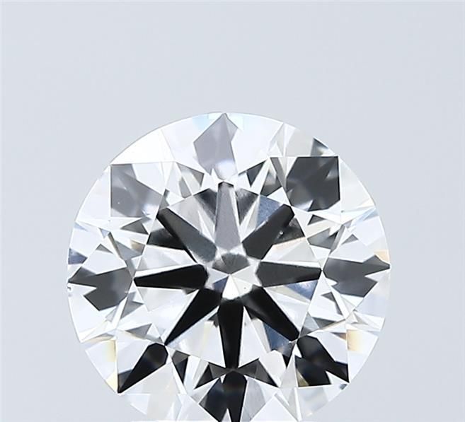 2.51 ct. round Lab Grown Diamond front image