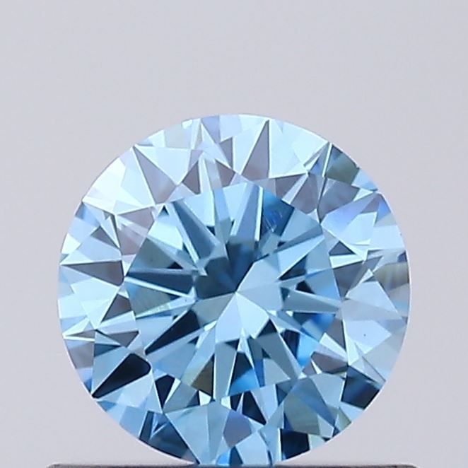 0.51 CT Fancy Vivid Blue ROUND