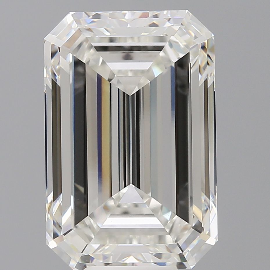 11.50 ct. emerald Lab Grown Diamond front image