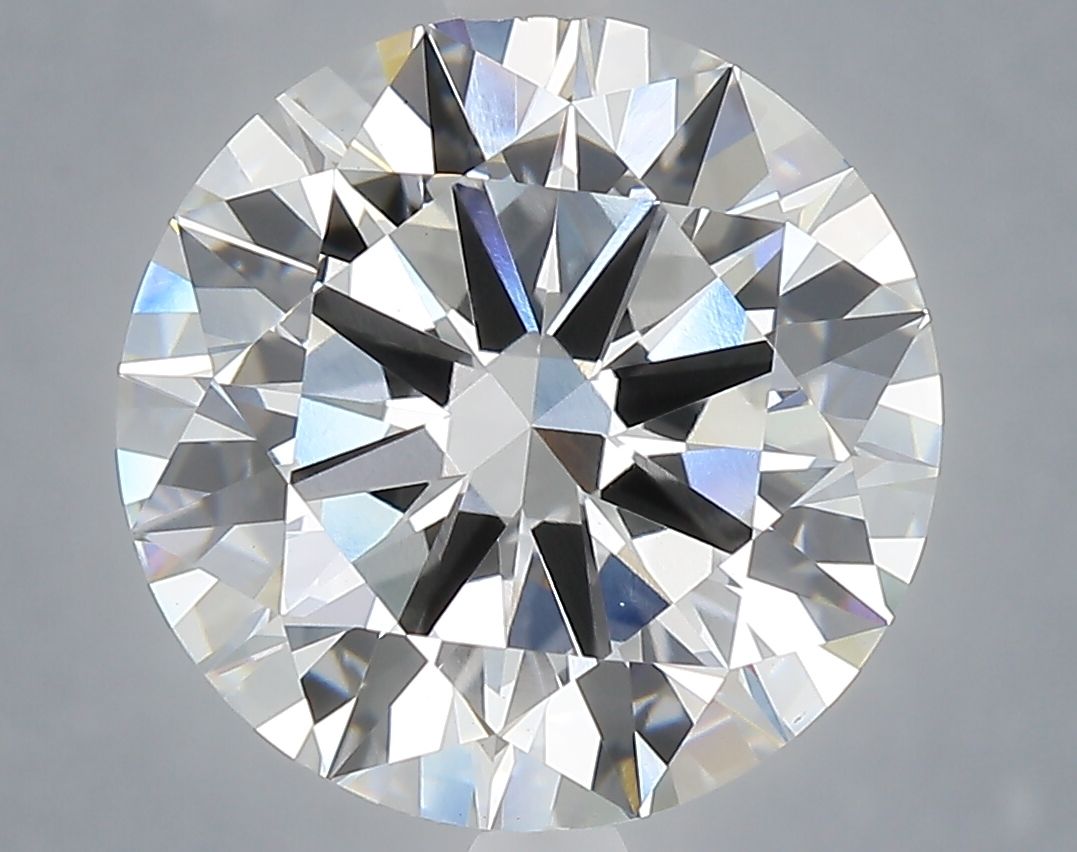 6.02 ct. round Lab Grown Diamond front image