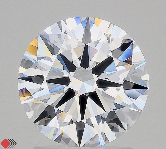 2.09 ct. round Lab Grown Diamond front image