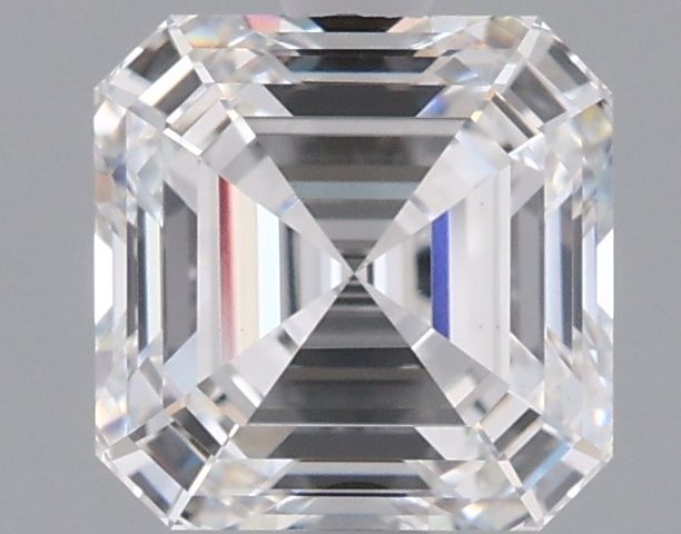 1.52 ct. asscher Lab Grown Diamond front image