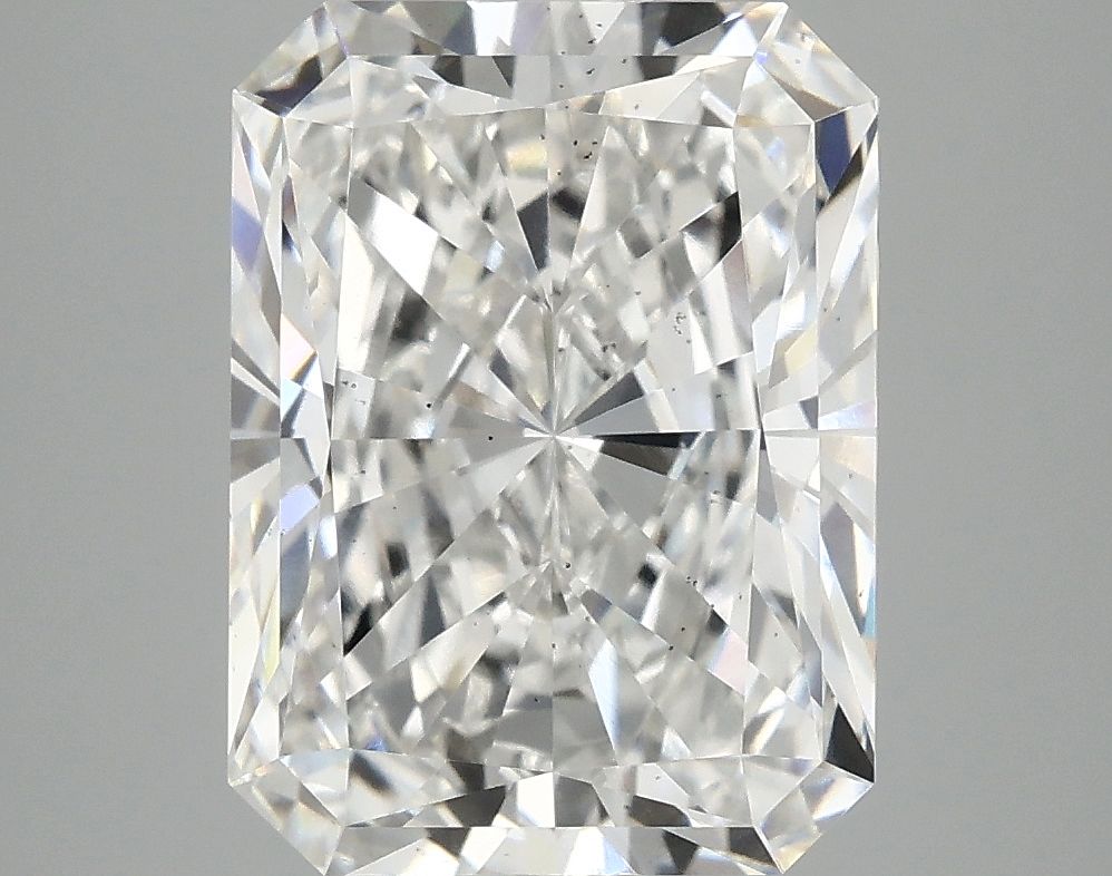 4.83 ct. radiant Lab Grown Diamond front image
